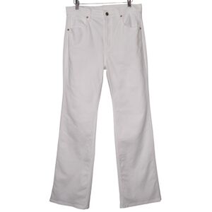 GAP Vintage Flare Women's Denim White High-Rise Jeans Sz 30